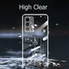 Original kameralinsskyddstelefonfodral för Meizu 18 18S pro 18x mjuk TPU Clear Silicone Mobile Back Cover Meizu18 18Pro S X