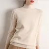 여성 스웨터 가을 스웨터 여성 고품질 고급 패션 디자이너 의류 O- 넥 긴 소매 풀오버 니트 소녀 탑