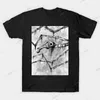 T-shirts pour hommes LONGHORSE Shirt Horror Tee Dwxqfazttswdre