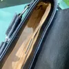 Projektantka hobo ręka torba na siodło 19cm luksusowa torba crossbody 10a Jackie 1961 Mini torba na ramiona oryginalna skórzana torba łańcuchowa torebka pod pachami 699651 z pudełkiem g