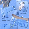 New Anime Attack on Titan Levi Pamas Sleepwear Shingeki No Kyojin Cosplay Costume Adult Plush Pyjamas Shirt Pants cosplay