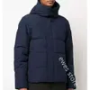 Canada Puffer Vestes Hommes Designer En Plein Air Blanc Canard Vers Le Bas Coupe-Vent Jassen Vêtements D'extérieur À Capuchon Fourrure Manteau Doudoune Manteau Hiver Parka Doudoune 43fpr