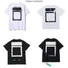 Classics Luxury White Mens T-shirt Designer Brand T-shirts Casual Summer Tees Femmes Back Arrow x Print T-shirt Couples Sports T-shirts Hip Hop Short s 86E3