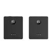 Microfoons S9 2,4 Ghz draadloze lavalier microfoonzenderontvanger voor telefoon DSLR-camera, smartphone en tablets