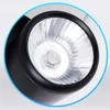 Duvar lambası kapalı 85-265V 7W LED Spot Işığı Ayarlanabilir Tavan Downlight Yüzey Montajlı Kobu Aydınlatma Alüminyum Nokta Işık Sıcak