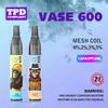 Vape RandM 600 Puff Disposable E Cigarette 600mAh Battery 20ml Pods Disposables Vape Pen Device Mesh Coil Disposables electronic cigarette Vape