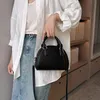 2024 bolsas mensageiro femininas outono nova bolsa de ombro feminina moda versátil bolsa crossbody mini saco de concha 821 #