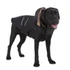 Striscia Riflettente con Giacca Costume Cane Tuta da Neve Invernale Vestiti per Cani Abiti Invernali Abbigliamento Vestiti per Cani Abiti per Feste per Animali Domestici,Black