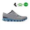 Scarpe Cloud di alta qualità X Sneakers rosa sabbia Aloe cenere nero arancione ruggine rosso Storm Blue bianco scarpa da allenamento e cross training