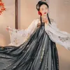 Scene Wear Ancient Chinese Costume Fairy Cosplay Hanfu Dress for Women Vintage Tang Suit Girl Noble Princess Folk Dance National