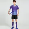 Inne artykuły sportowe Dzieci Jersey Football Set Men Boy Custom piłka nożna strój dla dzieci szkolny klub klub profesjonalny ubrania treningowe 231102