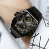 Relógios de pulso moda high-end relógio masculino tempo fortuna série automática homens mecânicos originais legal