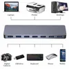 3.0 Hub 7 Port Super Speed ​​USB 3 Splitter för bärbara datorer PC-tillbehör Multi-port