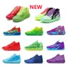 NIEUW Youth Grade School MB03 Guttermelo te koop MB01 Rick Morty Kids Heren Dames Basketbalschoenen Sportschoen Sneakers Winkel Sporttrainers