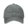 Ball Caps Greyhound Motors Top Quality Logo Denim Cap Baseball Knitted Hat