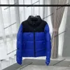 Hochwertige Daunenjacke für Herren und Damen, modisches Markendesign, Tn1996, Daunenjacke, 90 % weiße Ente, Unisex, 700 winddicht, wasserdicht und warm