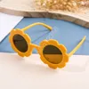 glasögonglasögon Fashion Party Sunflower Sun Protection and UV Protection Children's Solglasögon Summer Eyeglasses Sun Eye Glasses