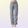 Studio Dance Damen 039s Hose mit mittlerer Taille, Freizeit, schmale Passform, Yoga, weites Bein, 4941960