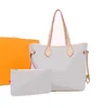 Luxurys Designer Bag 2pcs Set Naverfull Women Bags Handbag Shoulder Fashion Composite Lady Clutch The Tote Bag louiseitys Female viutonitys Coin Purse Wallet