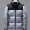 Hommes Down Vestes Parka Femmes Noir Puffer Veste À Capuchon Premium Casual Extérieur Hiver Chaud Épaissi Fermeture À Glissière Kaki Marron Designer Manteaux Mâle Couple 8pv7d