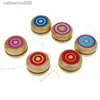 Yoyo yoyo brinquedos de madeira 4.5cm yo-yo brinquedos clássicos de madeira yo-yo bola rotação profissional brinquedos clássicos para criança giftl231102