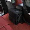 Accessoires intérieurs voiture poubelle boîte suspendue peut pliable lavable doublure imperméable sac créatif siège appui-tête tissu Oxford