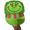 Decorazioni natalizie Grinch Peluche Verde Mostro Animale Peluche Grinch Morbido Natale Regali per feste di compleanno per Ragazzi Ragazze Bambini 1102