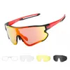 Lunettes de soleil lunettes d'équitation Sports de plein air course VTT coupe-vent myopie Protection des yeux soleil polarisé G7TA