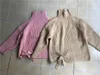 Pullover Children Baby Sweaters Solid Color Turtleneck Boys and Girls Sweaters Knit Kids Pullover Casual Baby Girl Clothing 1-5 Y 231102