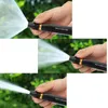 Tuinslangen Draagbare Hogedruk Auto Wassen Waterpistool Sprinkler Schuim Slang Mondstuk Metalen Irrigatie Tool 231102