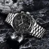 손목 시계 Pagani Design Mens 시계 최고의 브랜드 고급 자동 쿼츠 크로노 그래프 방수 스포츠 스테인리스 스틸 시계 relogio 231101