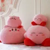 Plush Dolls Kirby Pillow Cartoon Cute Plush Doll Stuffed Animal Peripheral Children's Birthday Gift Home Stuffed Animal Plushies Toy 230331