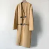 Cappotto toteme in misto lana spazzolata e cashmere taglia XS-M