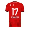QQQ8 2022 2023 RBLサッカージャージライプツィゲスPoulsen Forsberg 22 23 Bundesliga Sabitzer Camisetas de Futbol Men Kid Kit Socks Full Sets