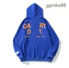 Galery Dept Suprem Hoodie Ontwerper Gary Geschilderde Graffiti Gebruikte Letters Gedrukt Losse Casual Mode Hoodies voor Mannen en Vrouwen Hoody Bape Hip Hop Streetwear X1UG