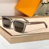 Óculos de sol de luxo para mulheres homens verão 1975 designer anti-ultravioleta retro placa moda quadrado acetato quadro completo passarela estilo ao ar livre uv400 óculos caixa aleatória