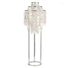 Lampes de table Mode Art Shell Lampe Chambre Chevet Romantique Éclairage Blanc Restaurant El Bureau ZL180