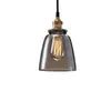 AC100-240V Classic Vintage Pendant Light Cafe Creative Glass Pendant Bar Lamp Clothing Store Fixtures Hängande pendelljus