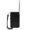 BAIJIALI AM SW Radio FM Radio tascabile portatile Antenna telescopica Mini radio Lettore musicale Altoparlante incorporato Batteria al litio per casa all'aperto