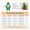 Rompers Michley Halloween dinozaur Baby Winter Kostum