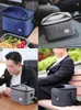 Dinnerware Sets Oxford Lunch Box Bag Business Office Men Women Work Thermal Pouch Container Portable Shoulder Strap Insulated Cooler