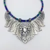 Anhänger Halsketten Ethnische Boho Halskette Schmuck für Frauen Schwere Böhmen Übertreibung Pendent Choker Mädchen Mode Drop