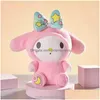 Stuffed & Plush Animals 23Cm Customized Stuffed Design Cute Soft Figure Kawaii Animal Doll Dog Melody Plush Toys Drop Delivery Toys Gi Dh8Sx