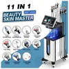 Dermabrasion Dispositif 11 en 1 Fasial Pore Garas Thead Repose Aqua Peleling Hydra Microdermabrasion Machine pour le nettoyage en profondeur