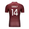 Qqq8 23 24 Fc Metz Camisas de futebol Elisor Mikautadze Jallow Niane 2023 2024 Maillot De Foot Danley Sabaly Home Away Terceiro Camisas de futebol Homens