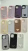 Étuis de téléphone portable de luxe Triangle P pour iPhone 15 14 14plus 14pro 13 13pro 12 Pro Max 11 Clear Glitter Rhine Stone Case Bling Shiney Cover iPhone14