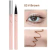 Eye ShadowLiner Combinazione Eyeliner liquido ultrasottile impermeabile Trucco coreano per le donne Fodera liscia ad asciugatura rapida Long Last Penna per ciglia inferiori Cosmetici 231101