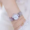 Relógios femininos sdotter feminino marca de luxo relógio vestido prata ouro feminino relógio de pulso quartzo diamante senhoras relógios feminino bayan kol s 231102