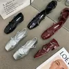 SURET BUTS Platforma Sandal Sandal Fashion Seksowne płaskie, swobodny krzyż Proce