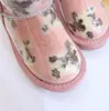 مصمم أطفال أستراليان كلاسيكيين واضحة المصغرة أحذية أستراليا نساء نسائي للثلوج الشتوية فراء الفراء الفتيات الأطفال